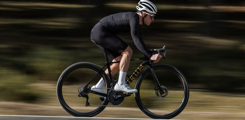 Carbon components designed to perform