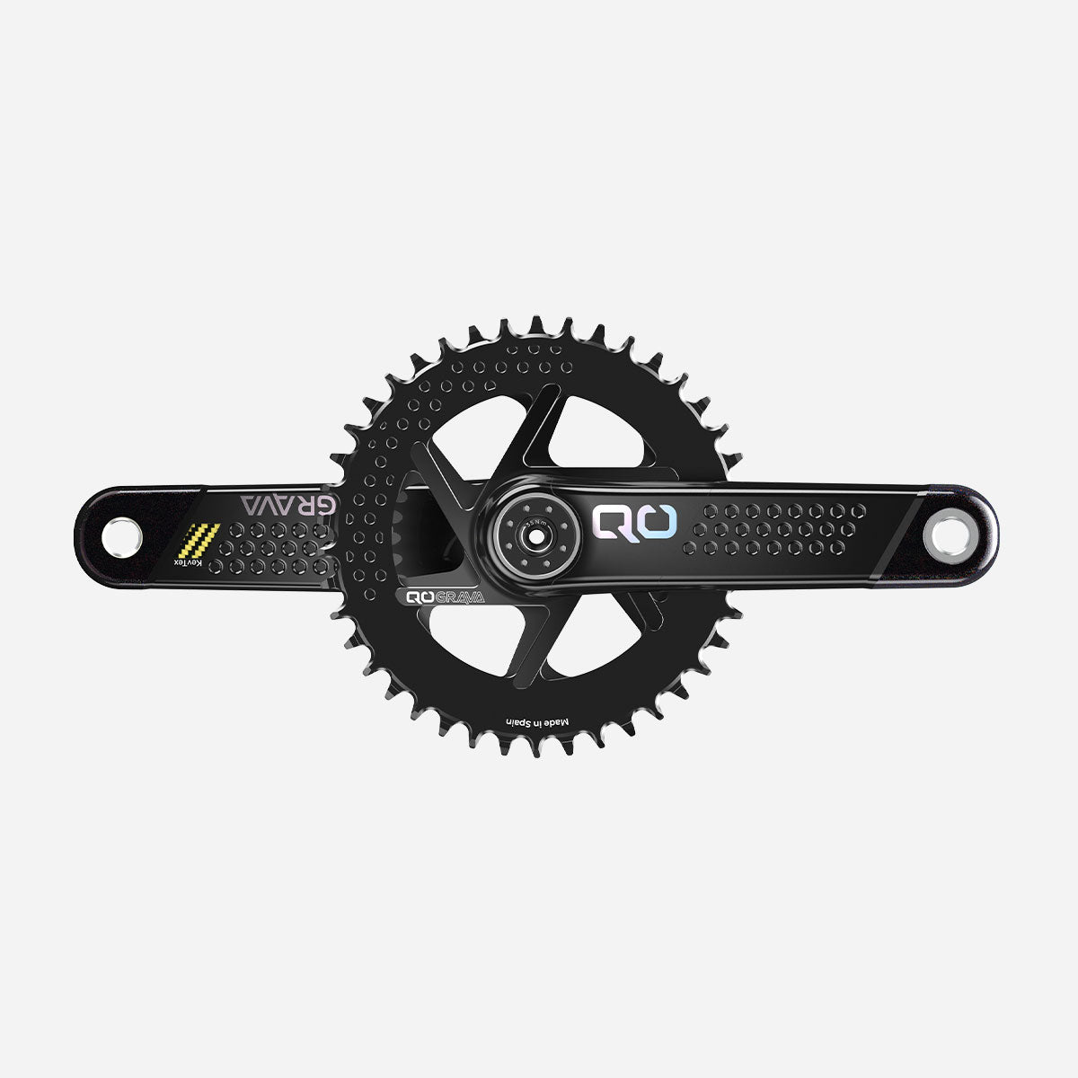 gravel bike cranks QO GRAVA crankset: Gravel bike components