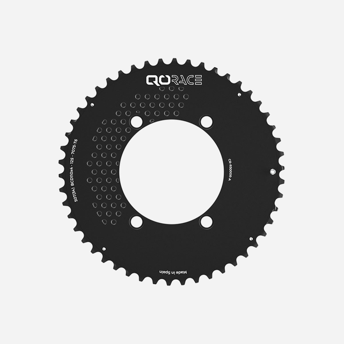 QO RACE Outer Aero Chainrings 2x BCD110x4: Shop Online 52T(for 36)