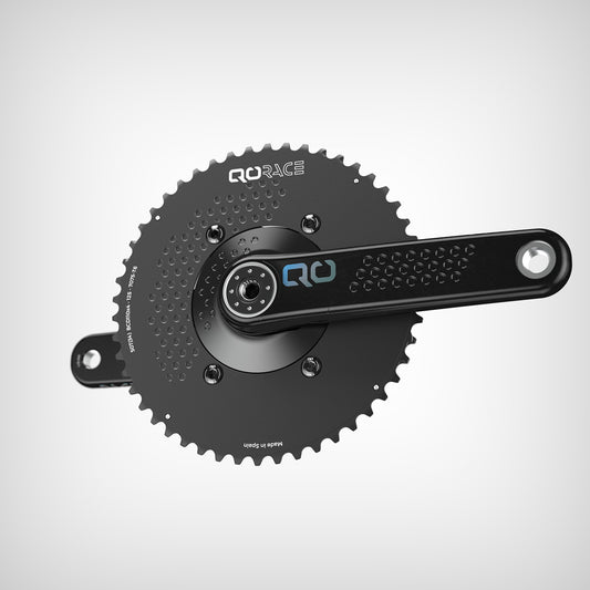 QO RACE Crankset - black