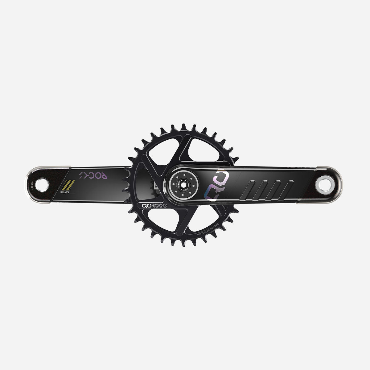 QO ROCKS Complete Crankset
