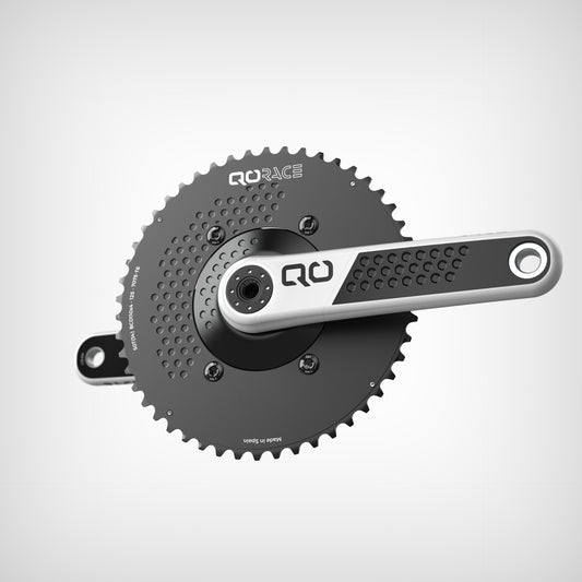 QO RACE Crankset - white