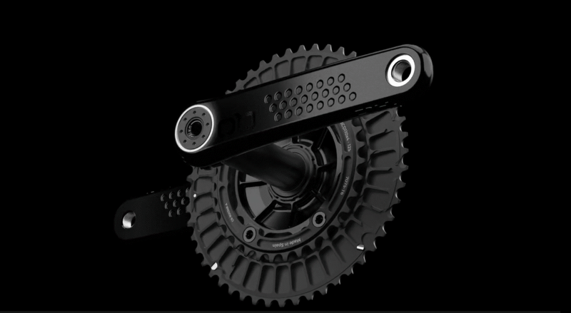efficiency pedalling carbon