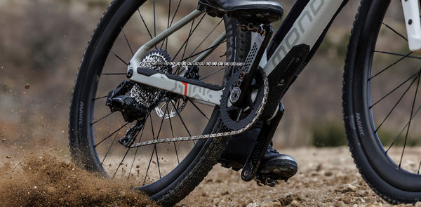 gravel carbon crankset