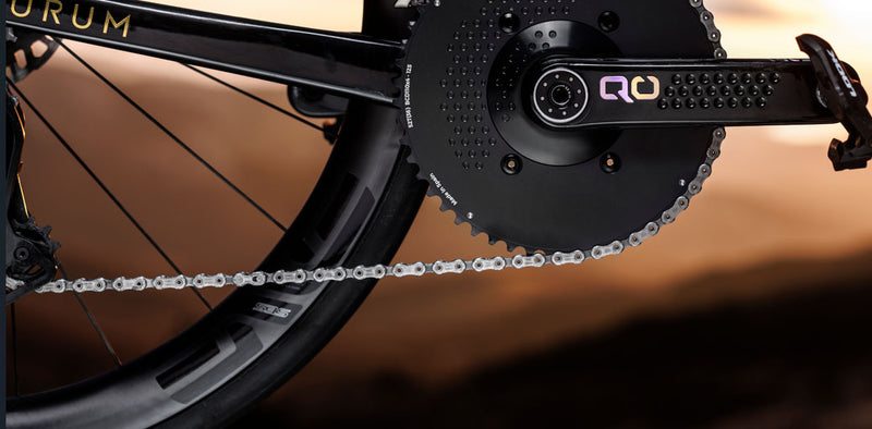 Fahrradspinne aus Carbon