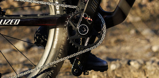 MTB cranks carbon