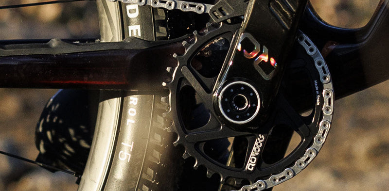 Carbon cranksets power