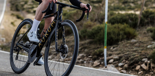 advanced carbon cranksets