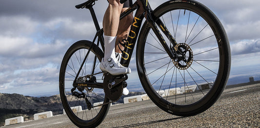 How can I get pro-level power transfer on my road bike?