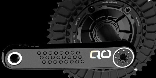 Lightweight Performance bicycle cranksets qo