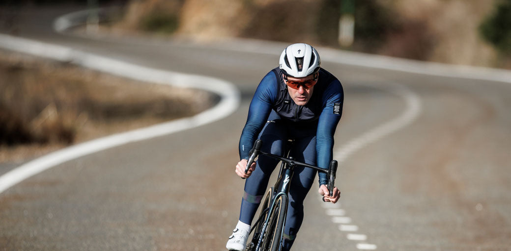 gravel and road bike