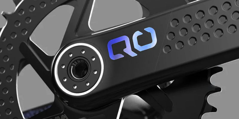 carbn fiber aesthetics crankset