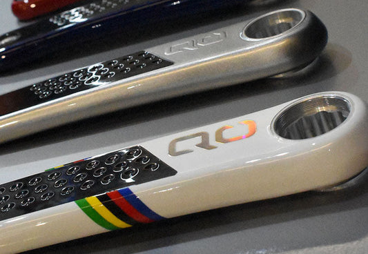 custom carbon cranks