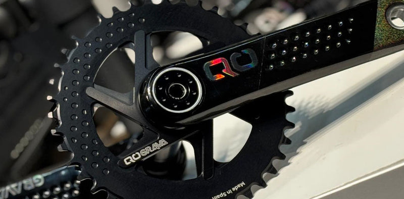 ultralight carbon drivetrain