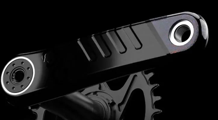 rubber bumper set carbon fiber cranks qo