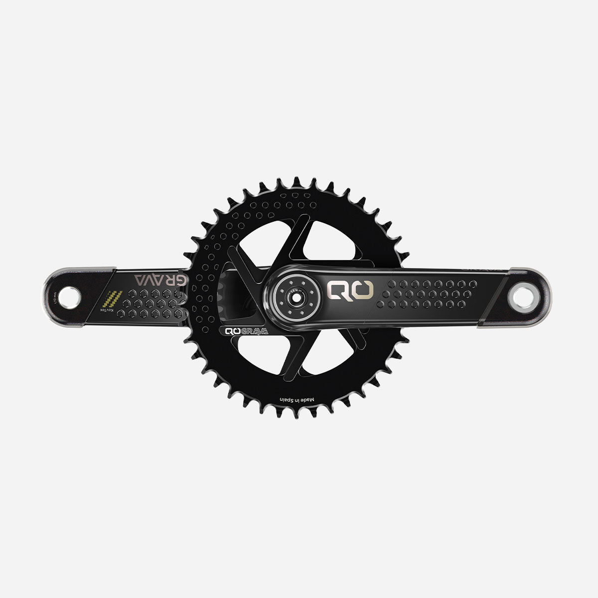 QO GRAVA Carbon Crankset