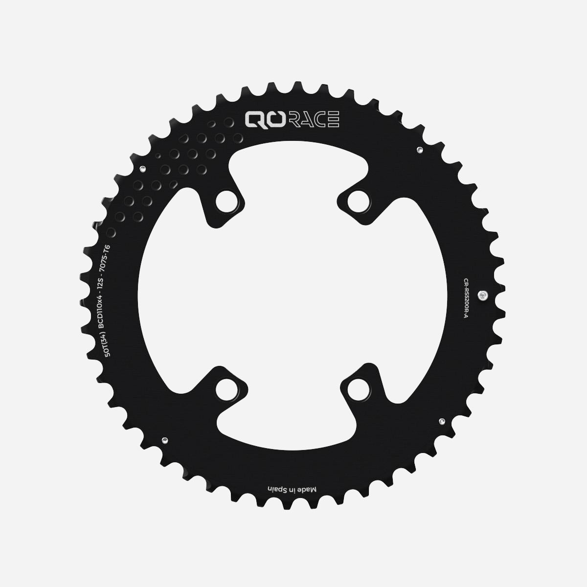 QO RACE Outer Chainring 2x BCD110x4