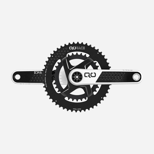 QO RACE Crankset - White