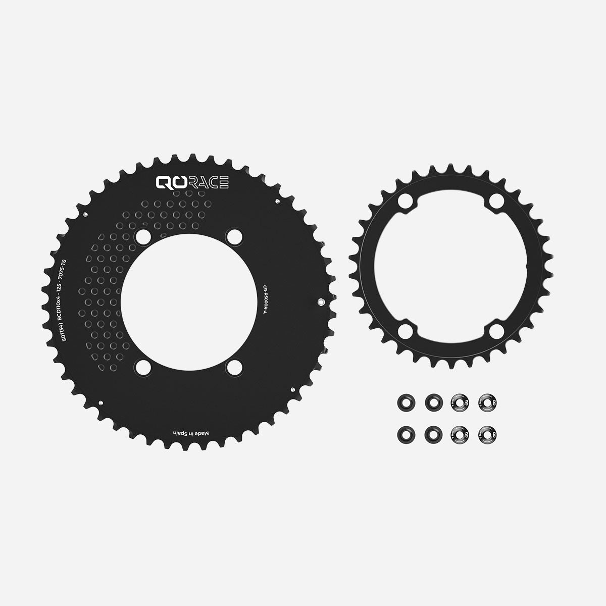 RACE Aero Chainring Set