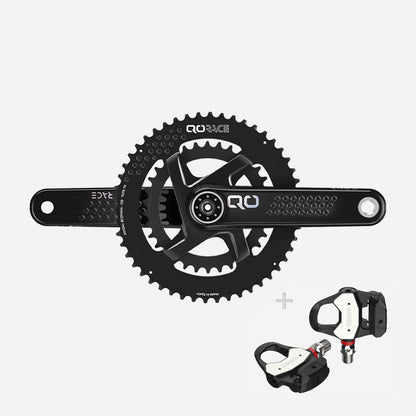 QO RACE BLACK + Favero Assioma PRO RL