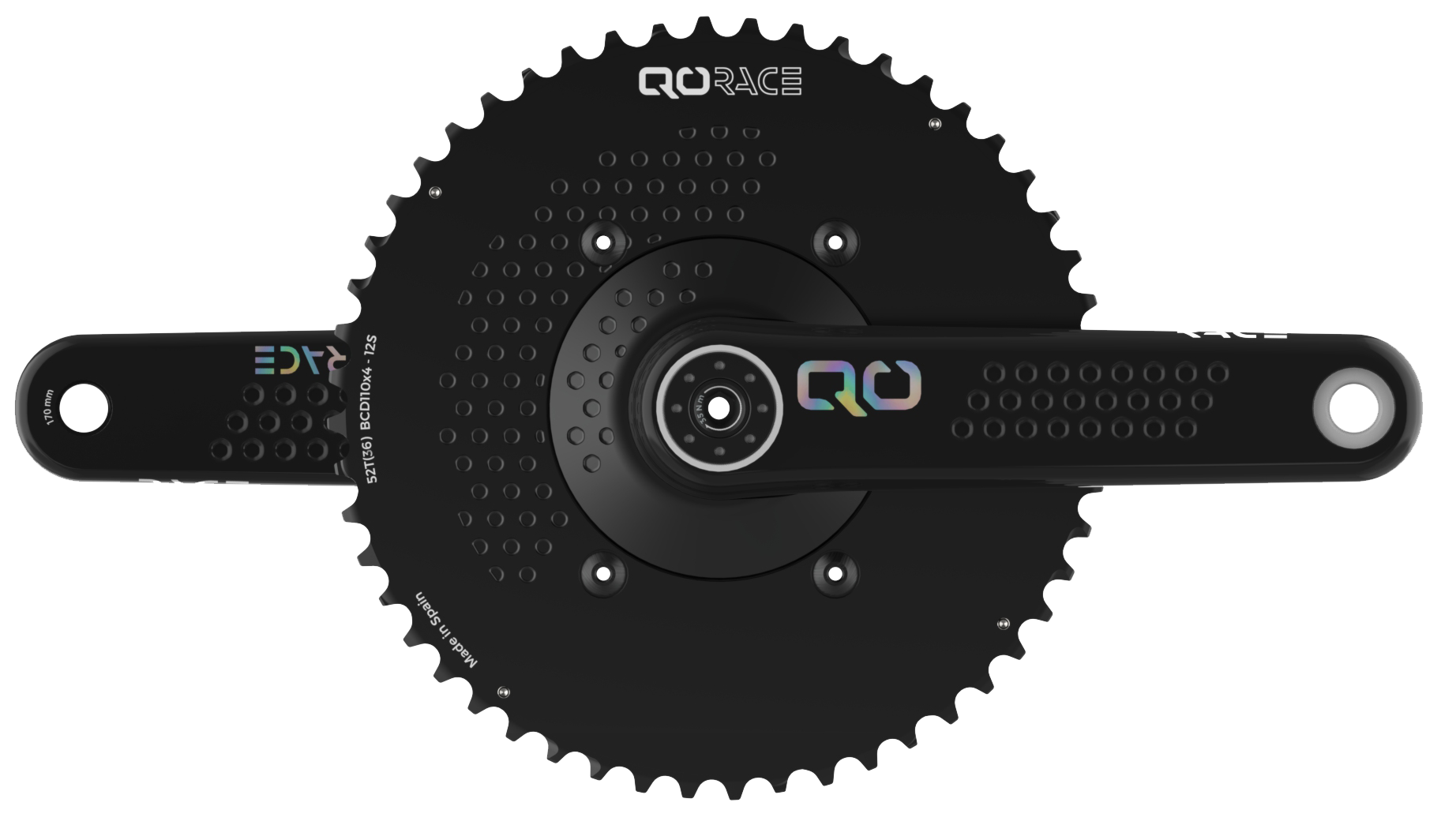 qo race cranksets