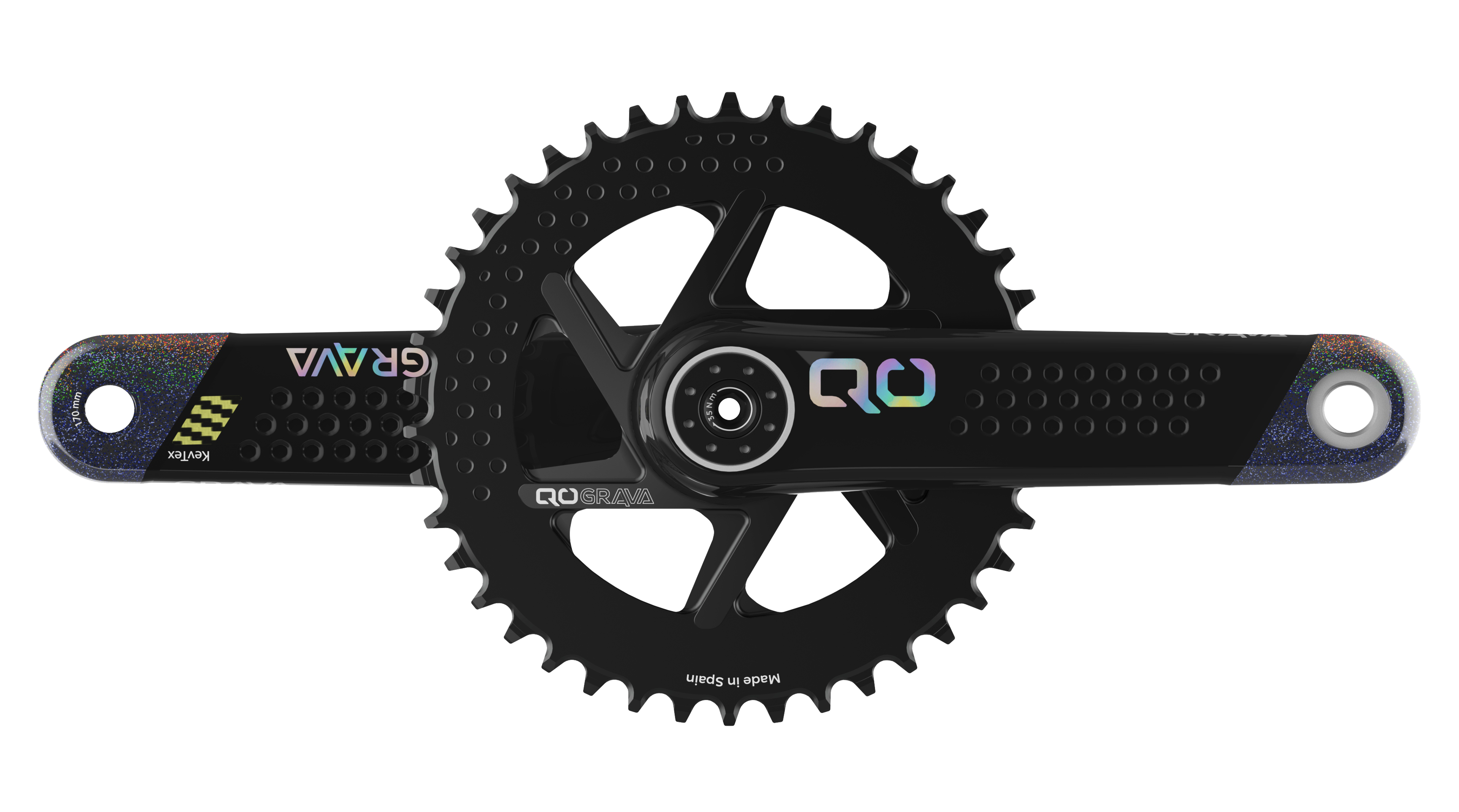 QO GRAVA Crankset SLIDER