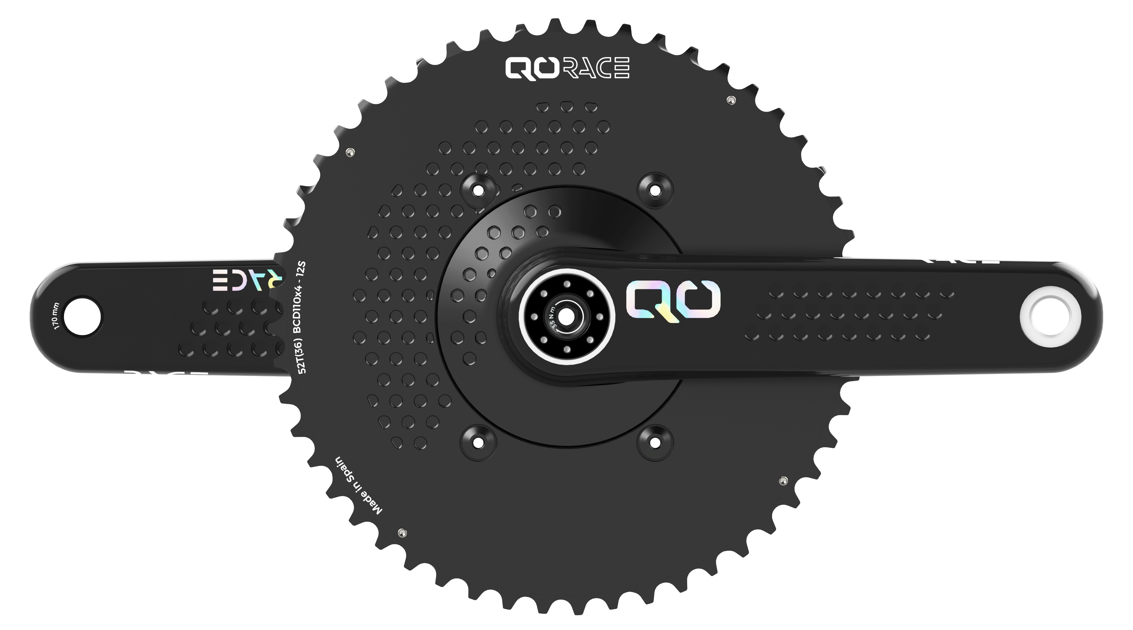 QO RACE Crankset SLIDER