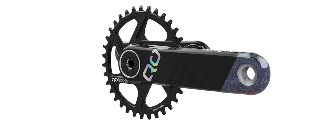 QO ROCKS Crankset Front View