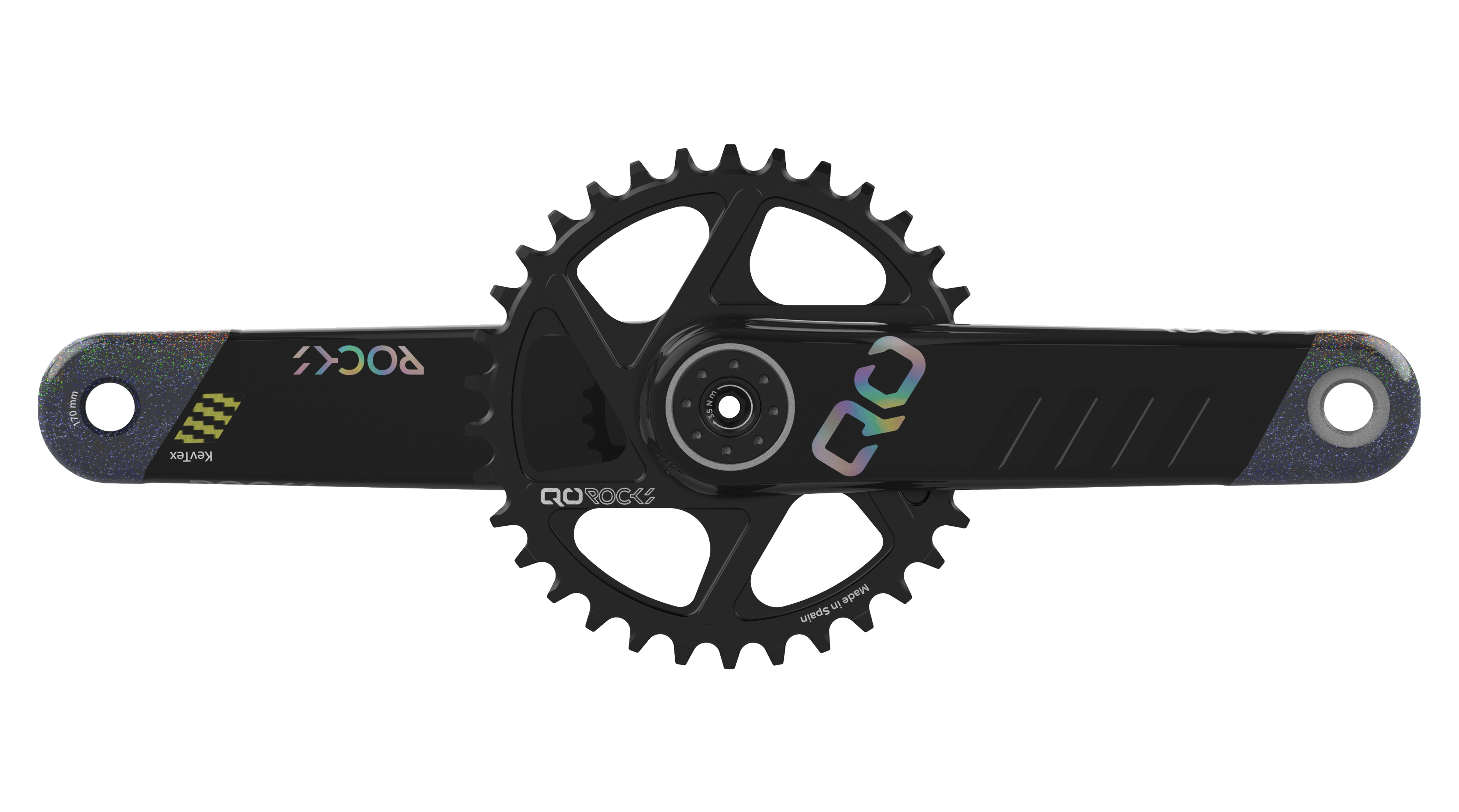 QO ROCKS Crankset SLIDER