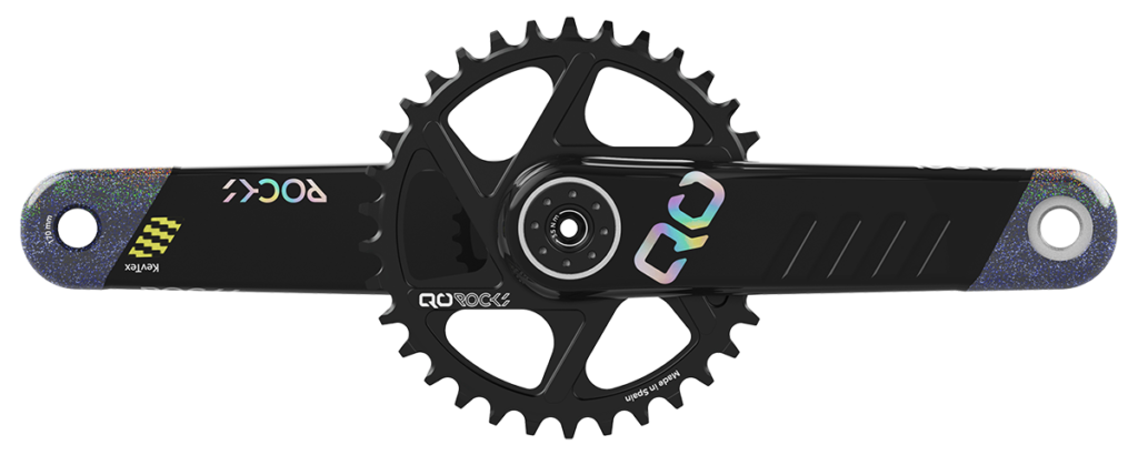 QO ROCKS MTB carbon fiber Crankset