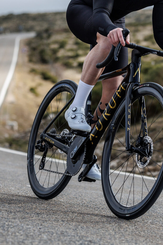Lightweight Speed Carbon Fiber Cranksets