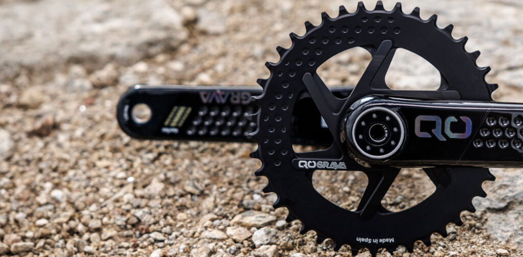 gravel carbon cranksets