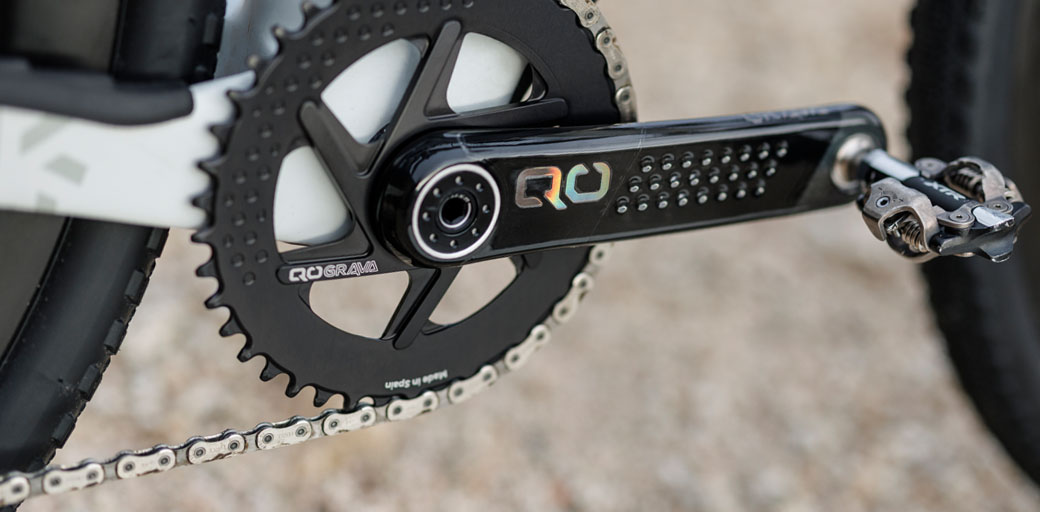 mtb bike crankset