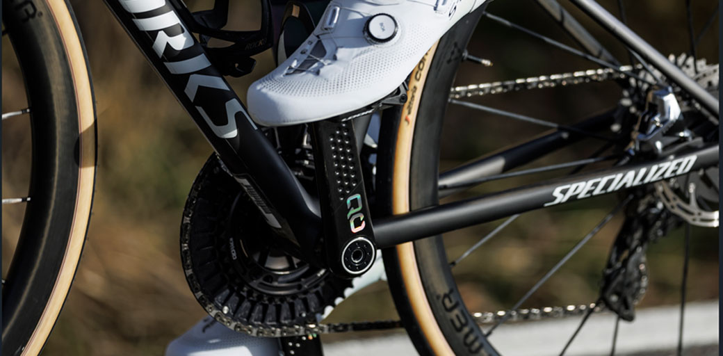 UPGRADE CARBON gravel