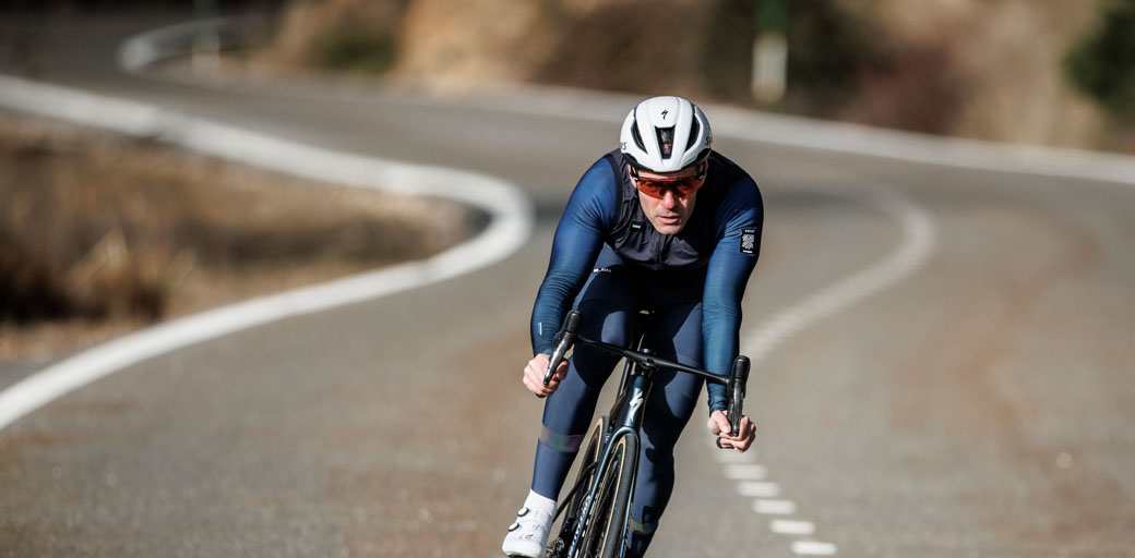 gravel and road bike