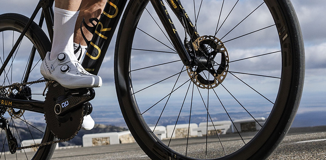 gravel on road bike