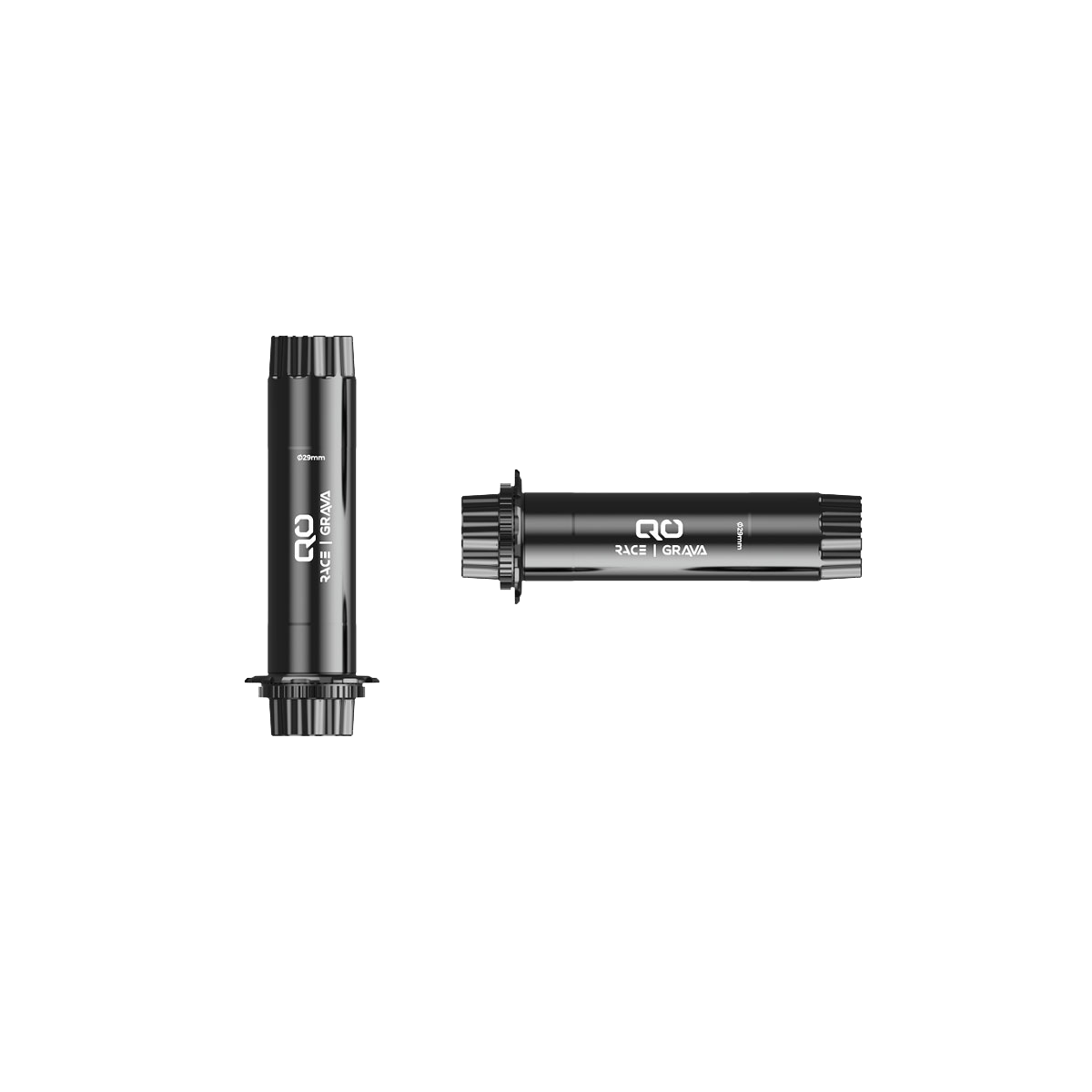 Crankset weight reduction