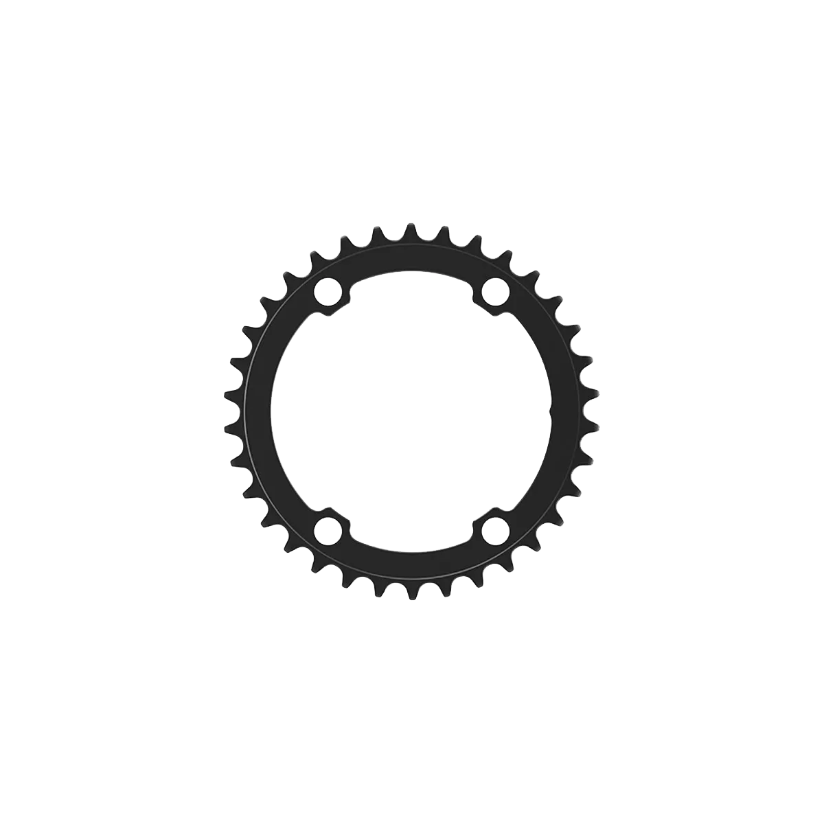 High-stiffness crankset