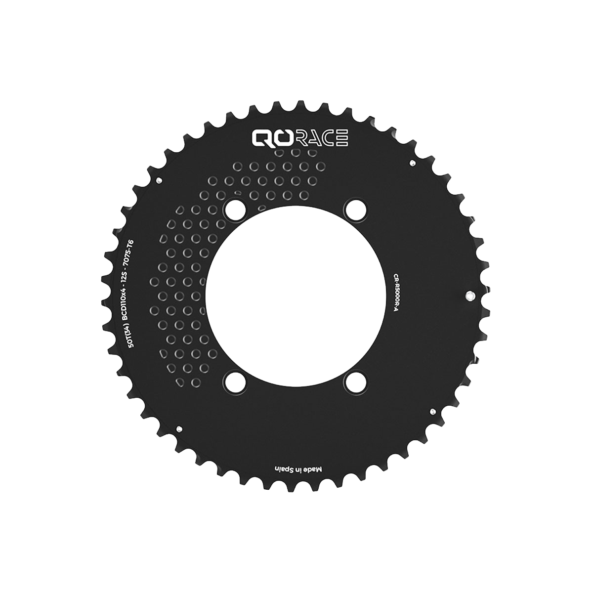 Integrated chainring mount