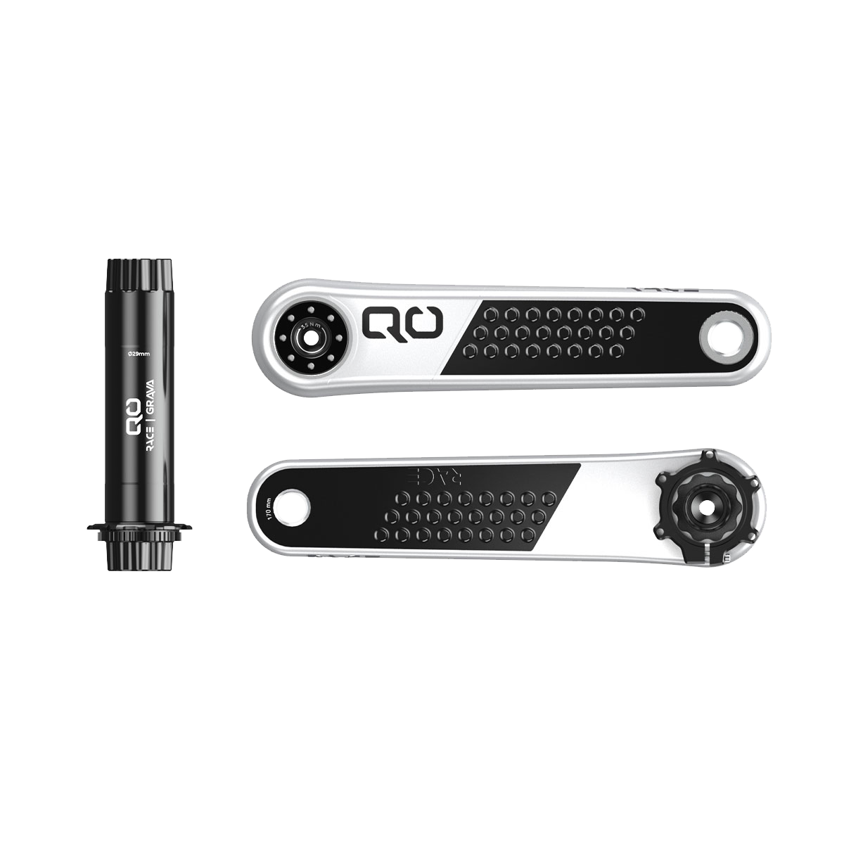 Raw carbon aesthetics