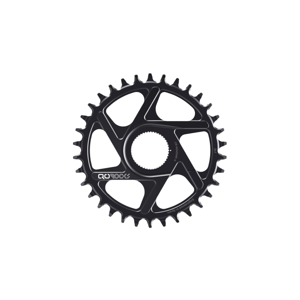 QO ROCKS Chainring DM Round 38T