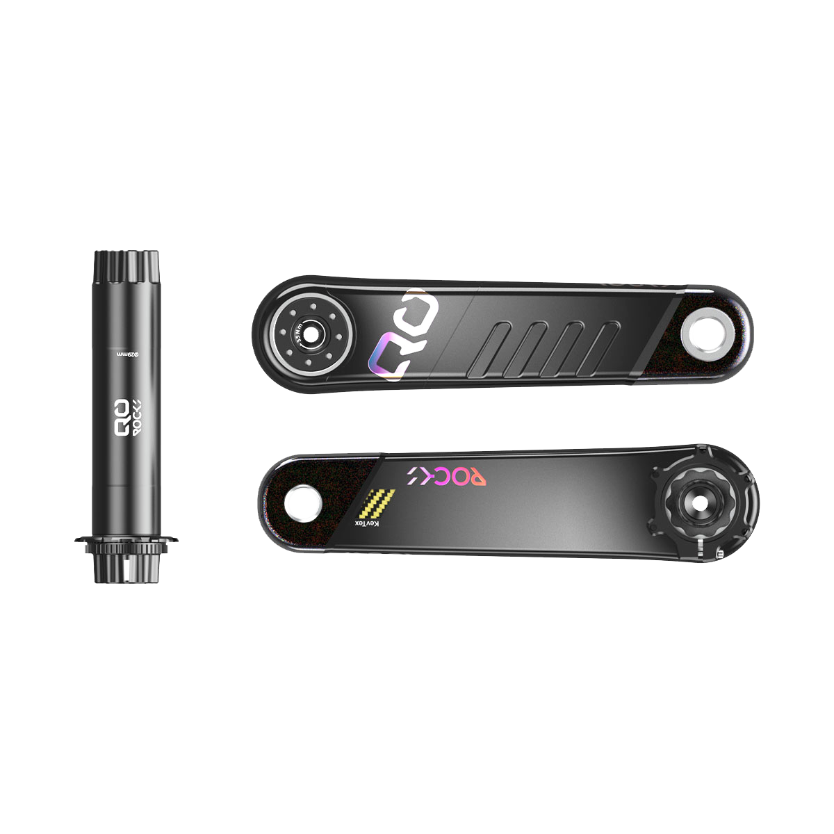 Ultralight carbon crank