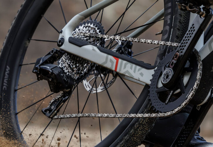 Push limits with rugged lightweight carbon technology!