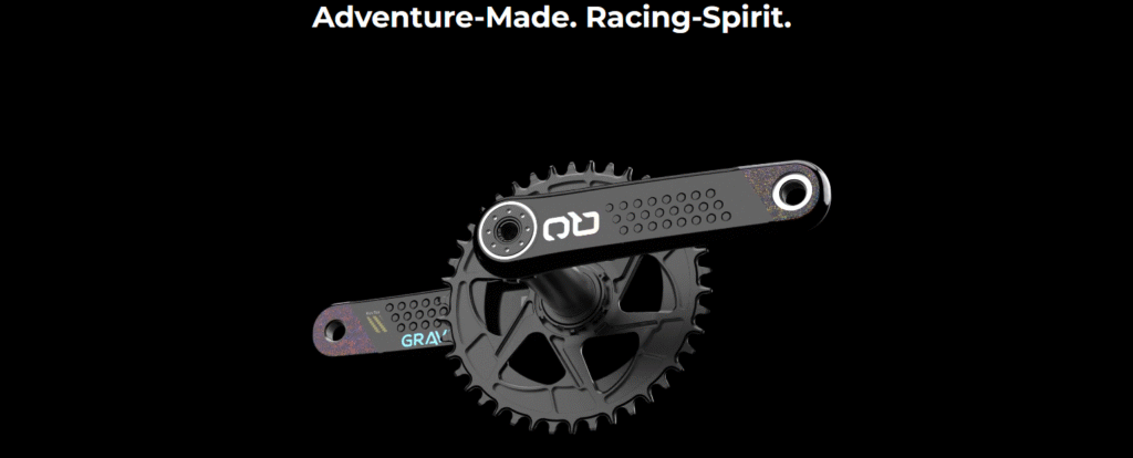gravel carbon cranksets chainring