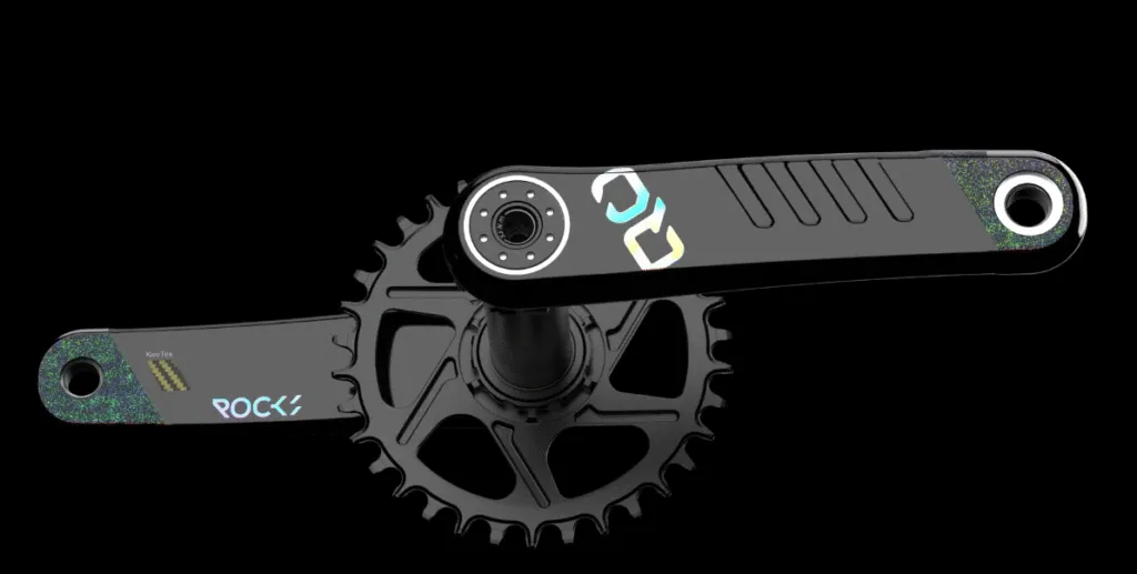 mountain bike cranksets