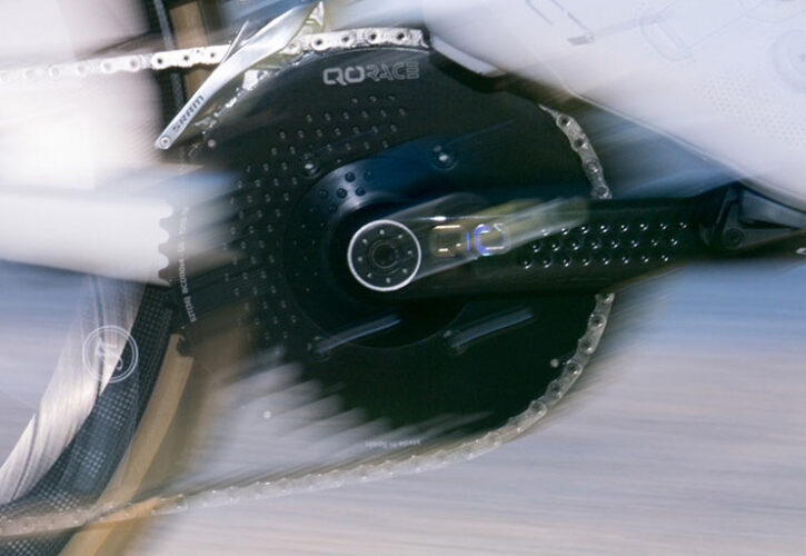 Lighter carbon road cranksets