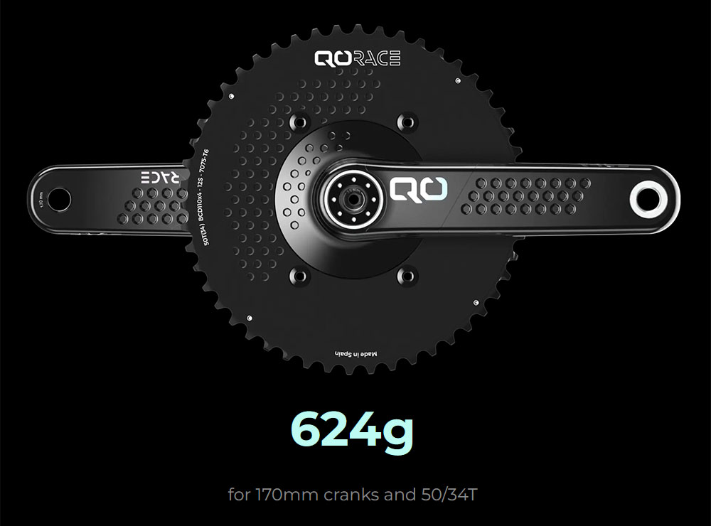 lighter road carbon cranksets